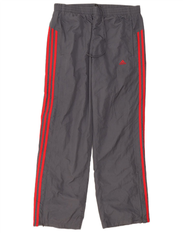 Adidas Herre Clima 365 vandtætte bukser, store grå polyester