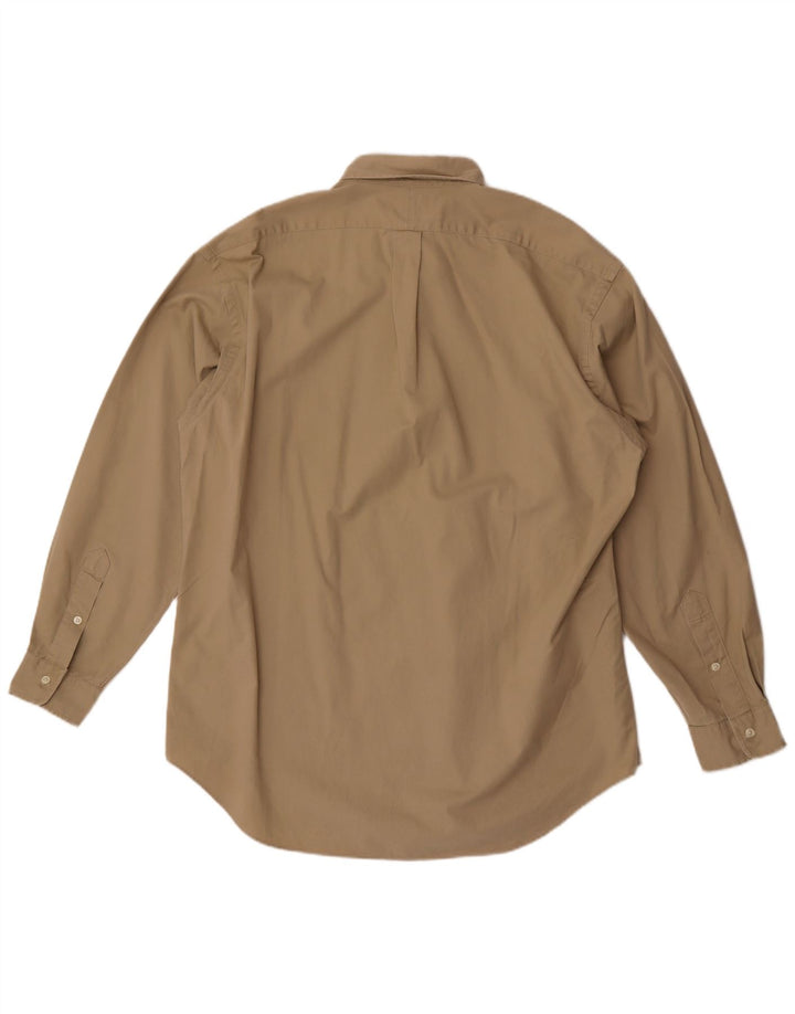 Polo Ralph Lauren Herreskjorte Stor Beige Bomuld