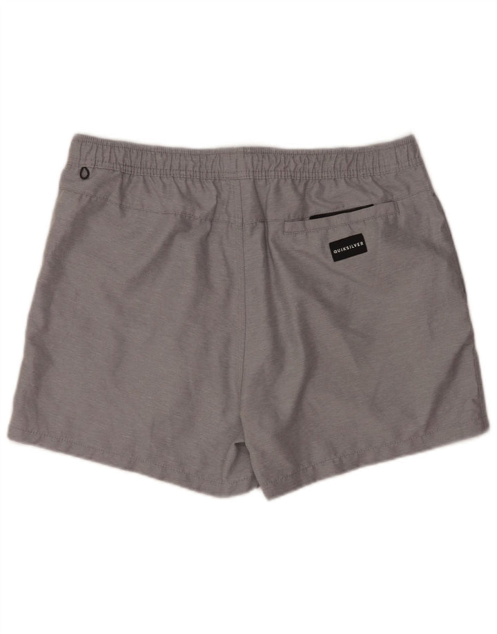 Quiksilver Badeshorts til mænd XL Grå polyester