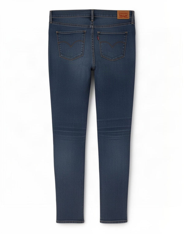 Levi's Dame 311 Shaping Skinny Jeans W31 L32 Blå Bomuld