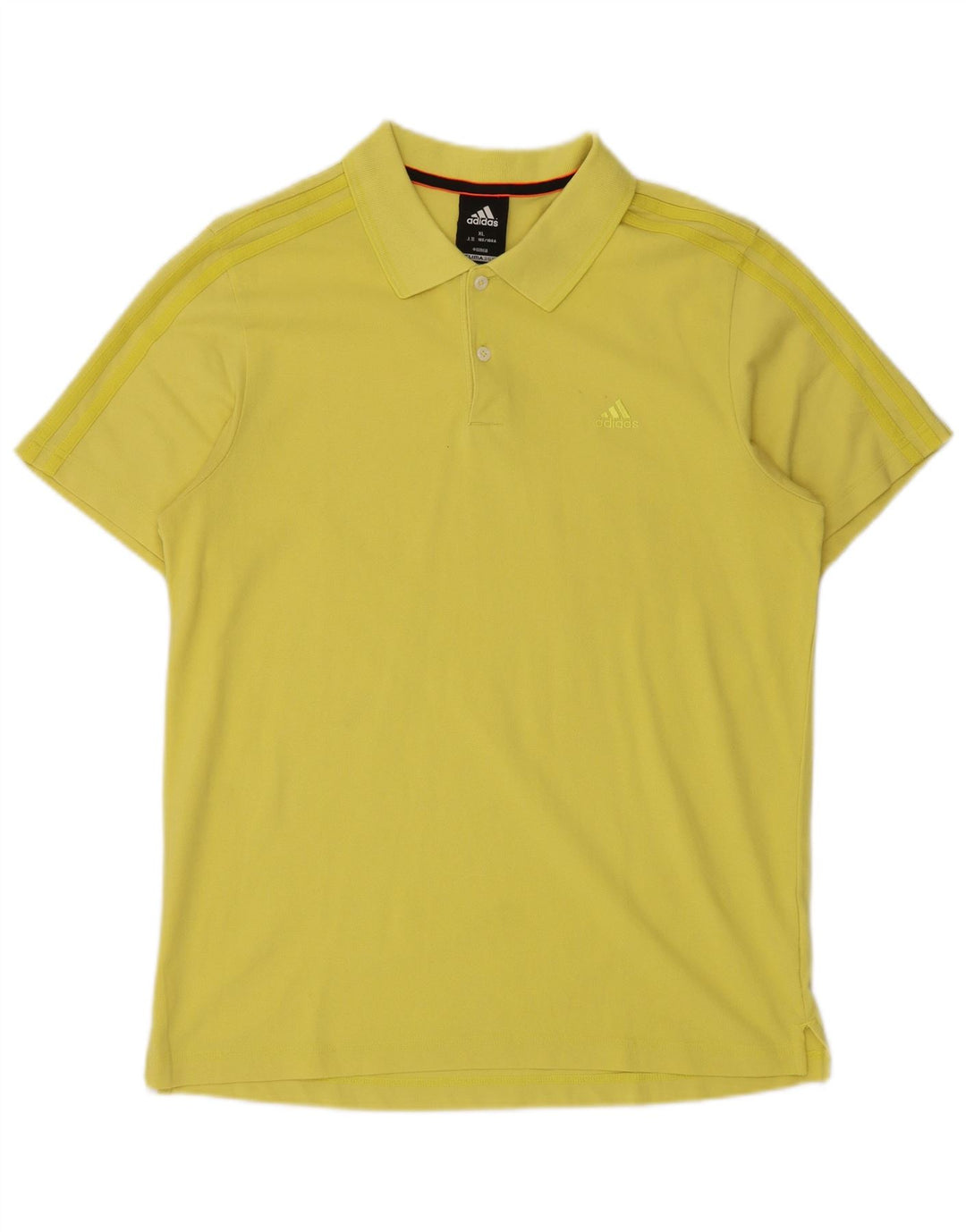 Adidas Herre Clima 365 Polo Shirt XL Gul