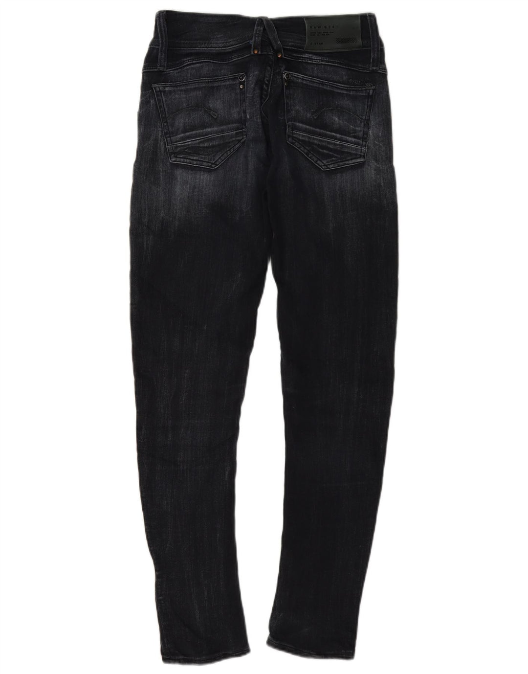 G-Star Dame Slim Jeans W25 L30 Sort Bomuld