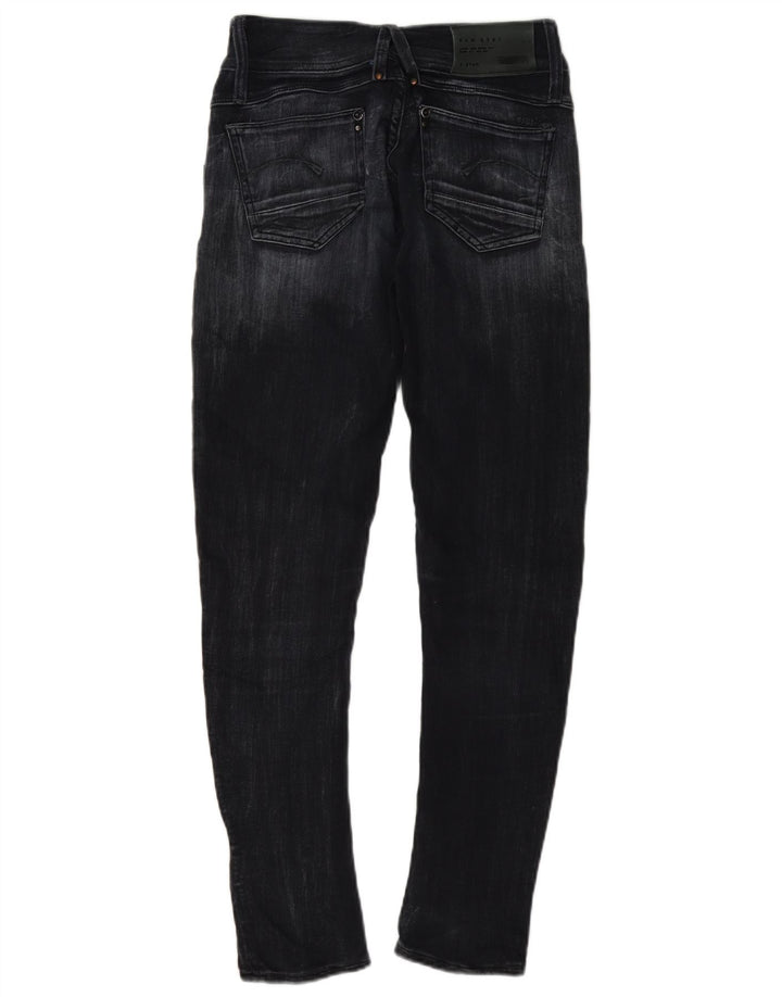 G-Star Dame Slim Jeans W25 L30 Sort Bomuld