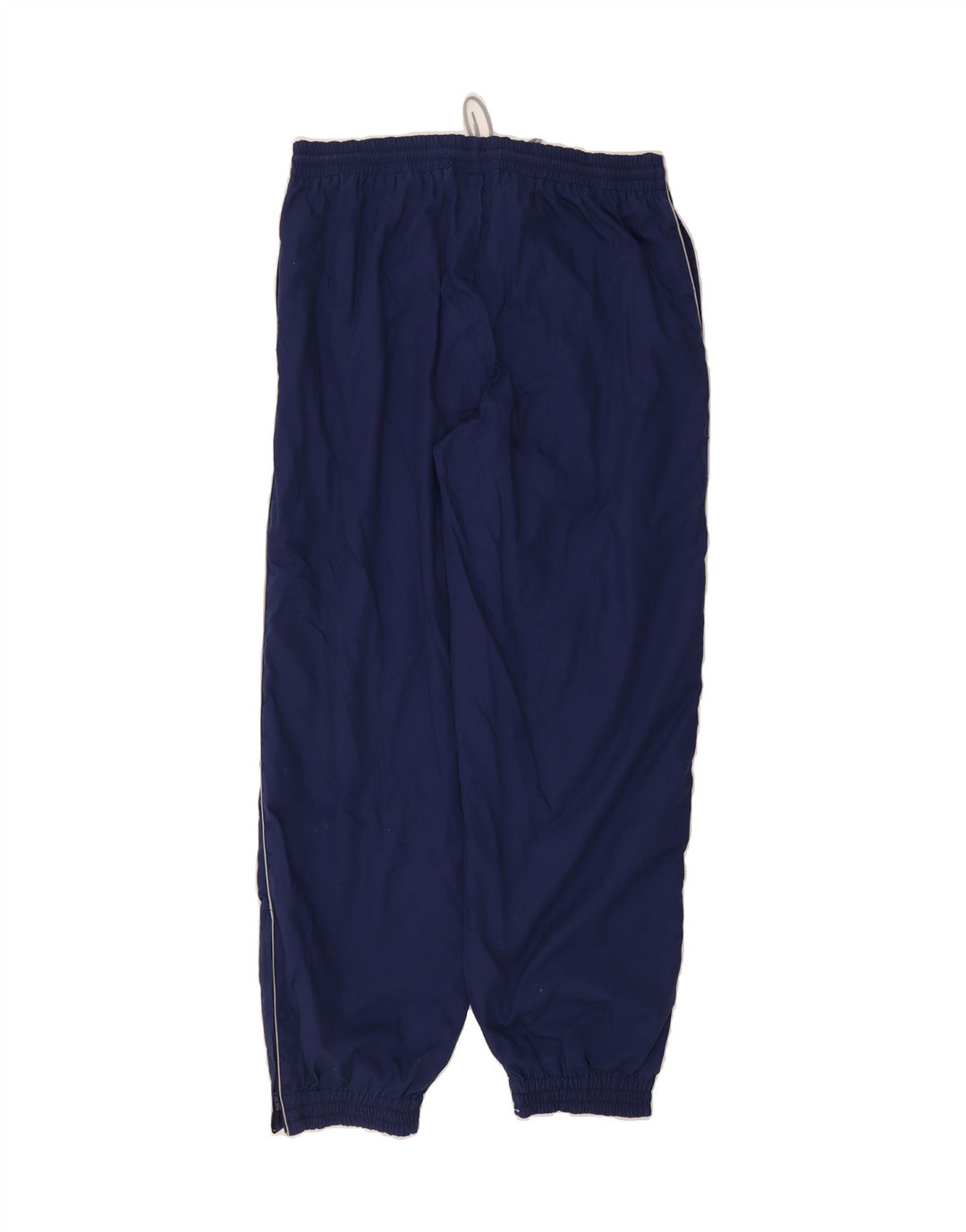 HUMMEL Mens Tracksuit Trousers Joggers 2XL  Navy Blue Polyester Vintage Hummel and Second-Hand Hummel from Messina Hembry 
