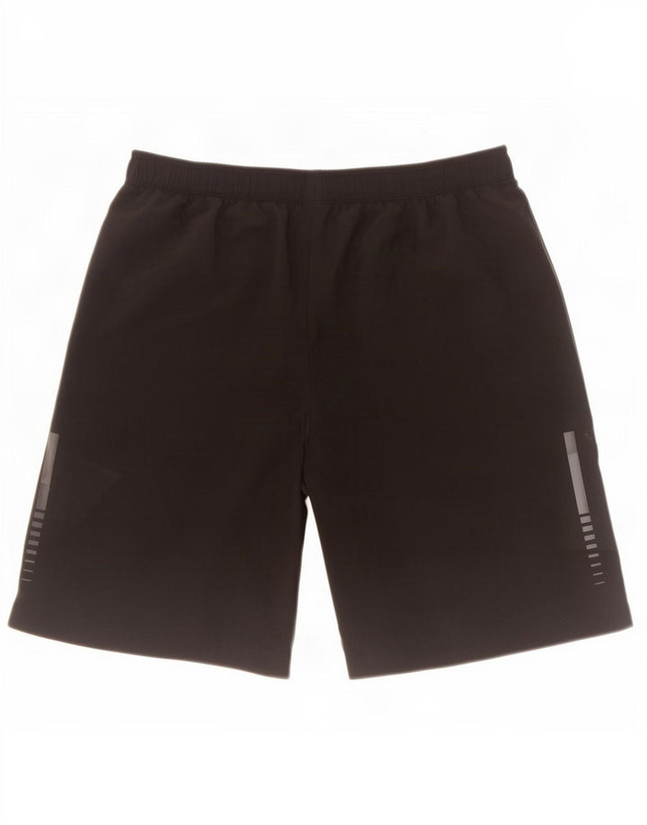 Asics Herre Sportshorts Medium Sort Polyester