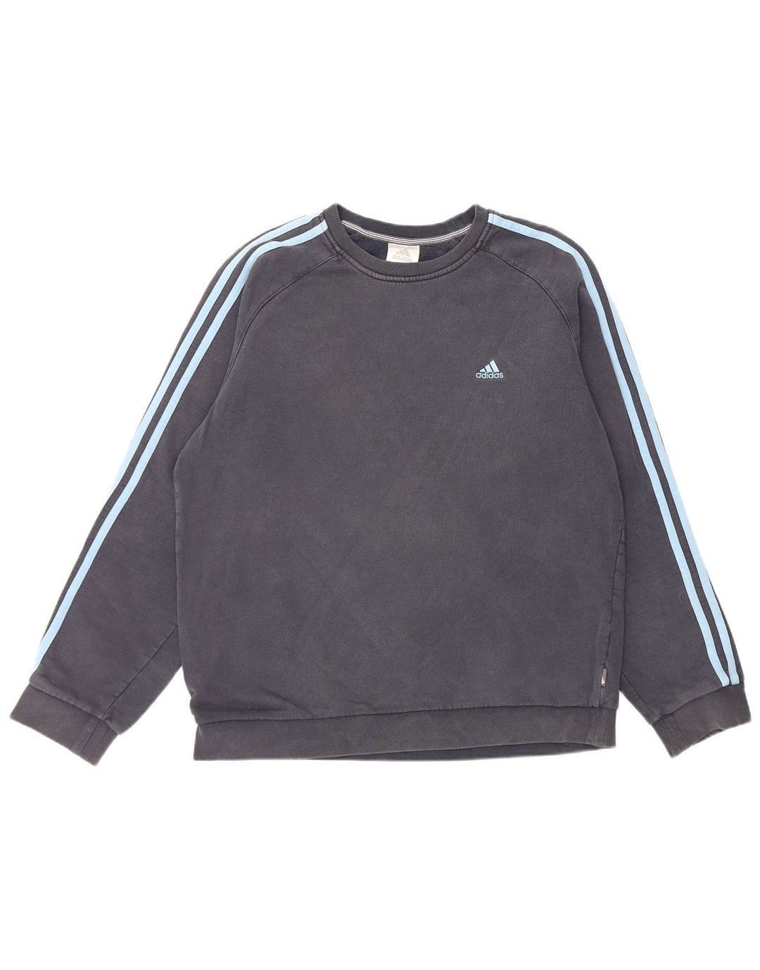 ADIDAS Sweatshirt til mænd, medium sort