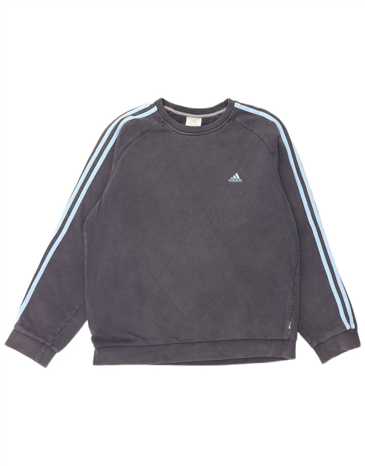 ADIDAS Sweatshirt til mænd, medium sort