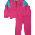 SERGIO TACCHINI fuld træningsdragt til kvinder IT 44 Medium Pink Colourblock