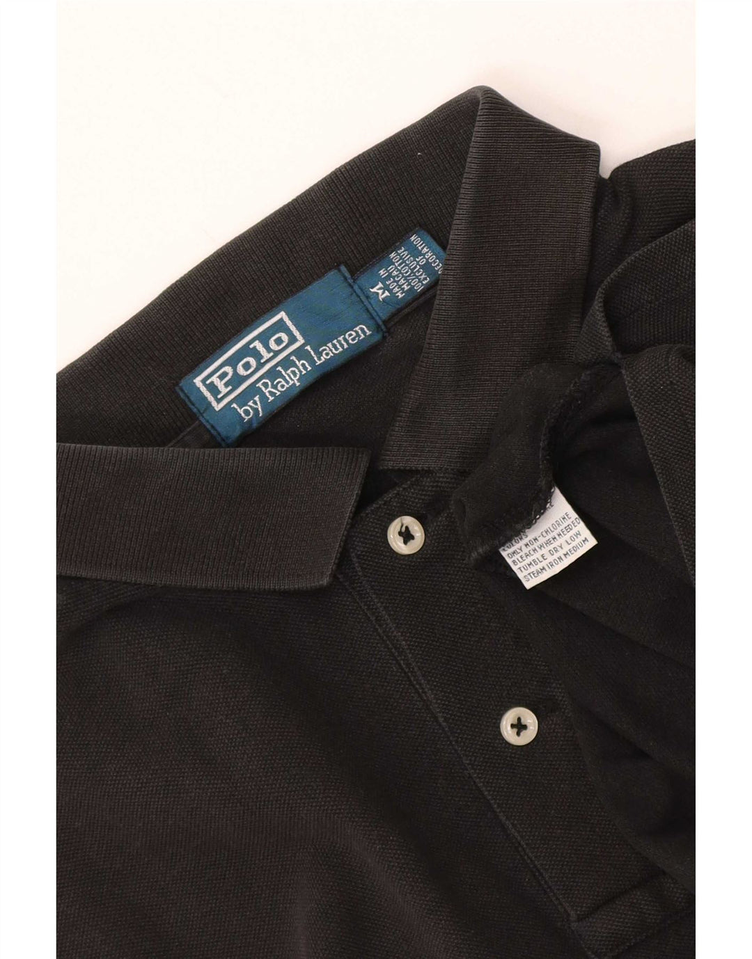 Polo Ralph Lauren Herre grafisk skjorte medium sort bomuld