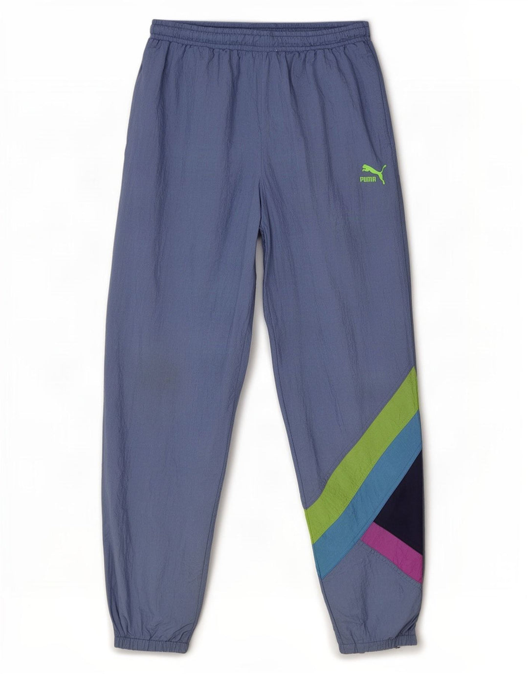 Puma Træningsdragt til mænd Joggers Medium Lilla Colourblock Polyamid