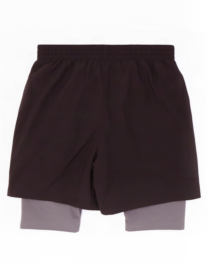 Under Armour Herre Heat Gear Sportsshorts Large Sort Polyester