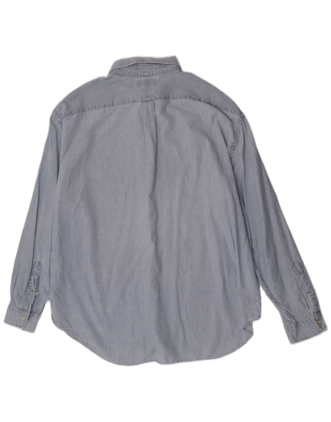 Ralph Lauren Herre Classic Fit skjorte 3XL blå bomuld