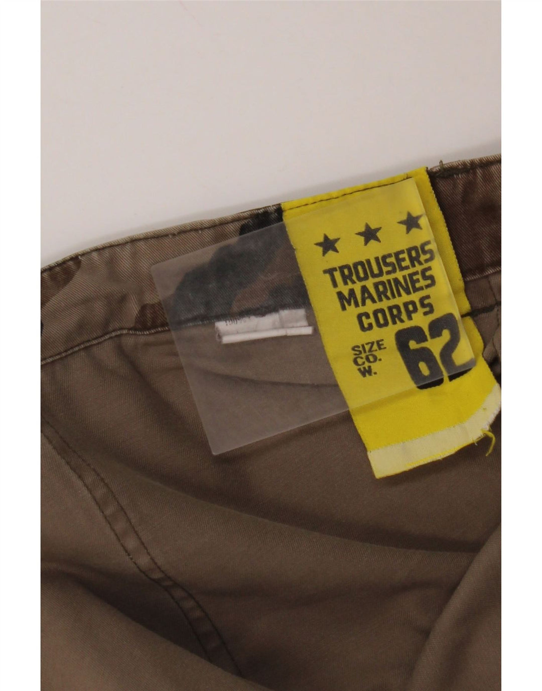 VINTAGE Slim Cargo Bukser til mænd W44 L32 Brun Camouflage Bomuld