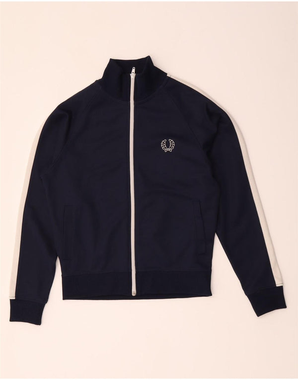 Fred Perry Boys træningsdragt Topjakke 11-12 år Medium Navy Blue