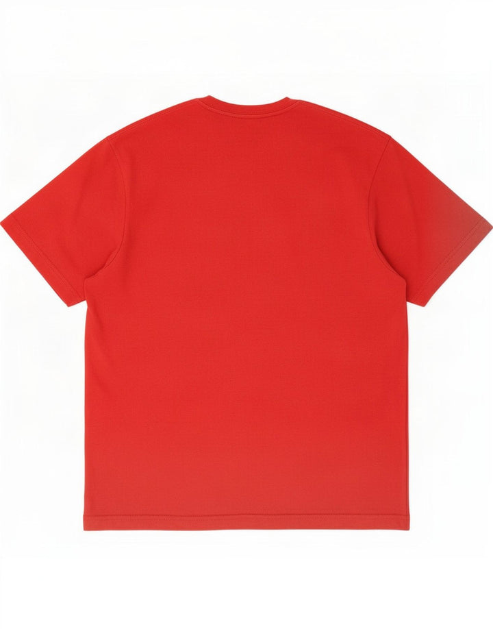 Old Navy Herre grafisk T-shirt Top Medium Rød Bomuld