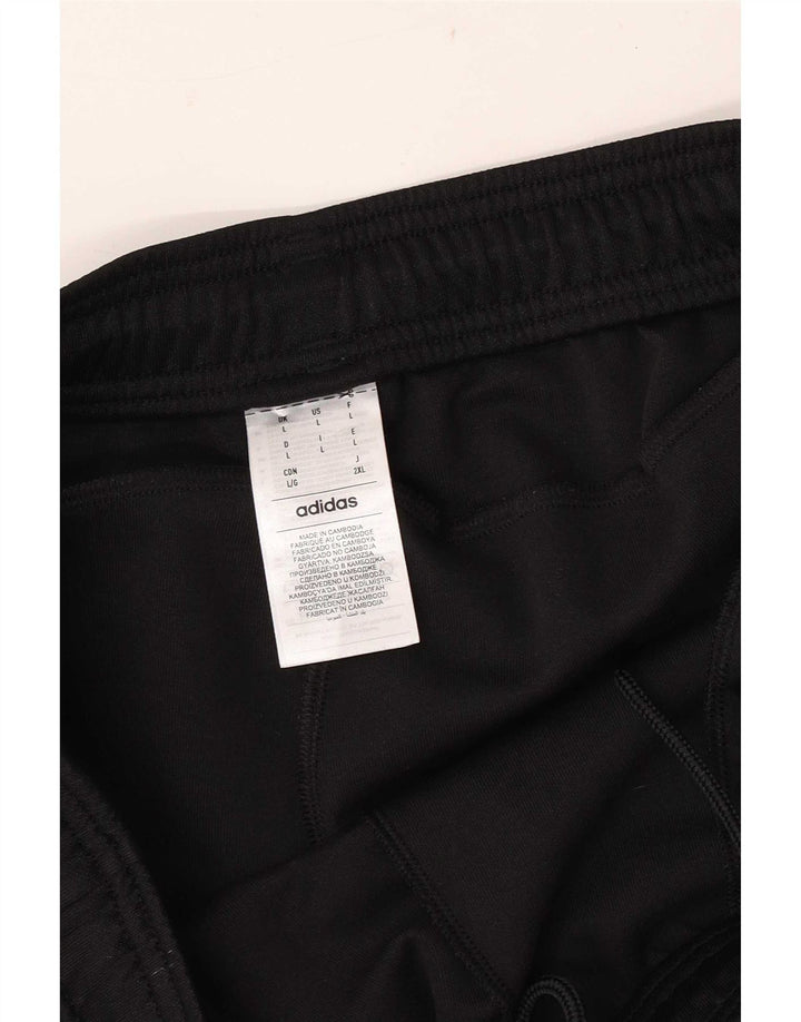 Adidas Træningsdragt til mænd Joggers Large Sort Polyester