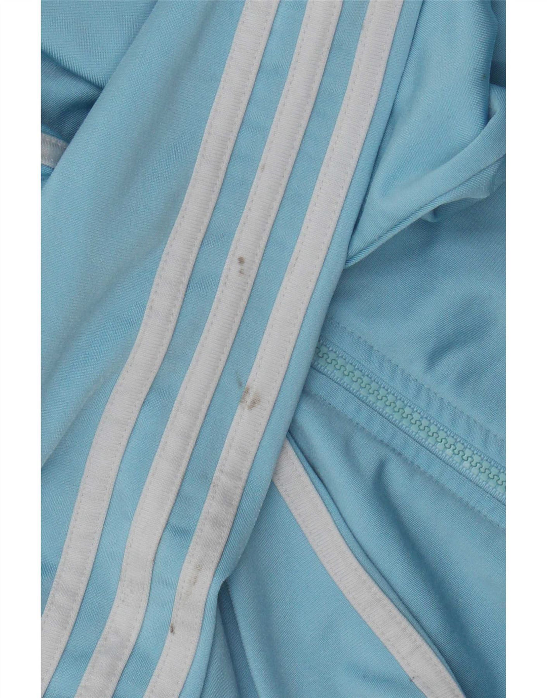 Adidas Drenge Træningsdragt Topjakke 13-14 År Blå Polyester