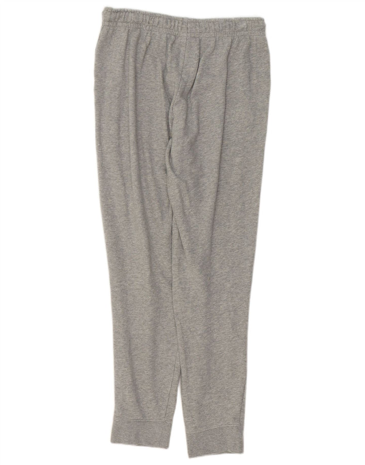 NIKE Mens Tracksuit Trousers Joggers Medium  Grey Cotton