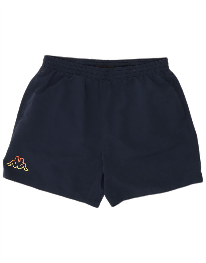 KAPPA Sportshorts til mænd store marineblå polyester