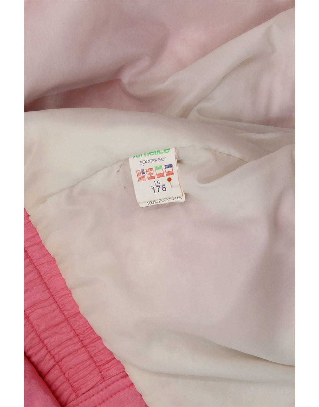 San Felice Bomberjakke til piger 15-16 år Pink Colourblock Polyamid