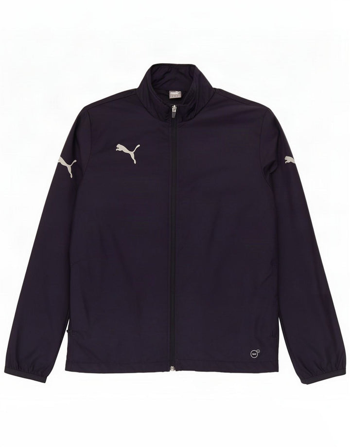 Puma drenge regnjakke 13-14 år marineblå nylon