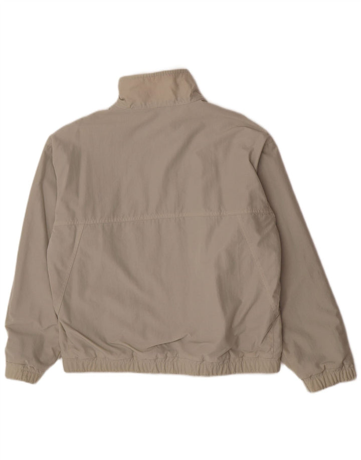 Murphy & Nye Herre Windbreaker Jacket UK 40 Stor Beige Polyamid