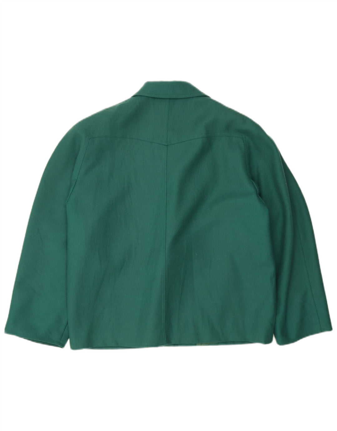 Marella Dame Dobbeltradet Oversized Blazer Jacket UK 10 Small Green