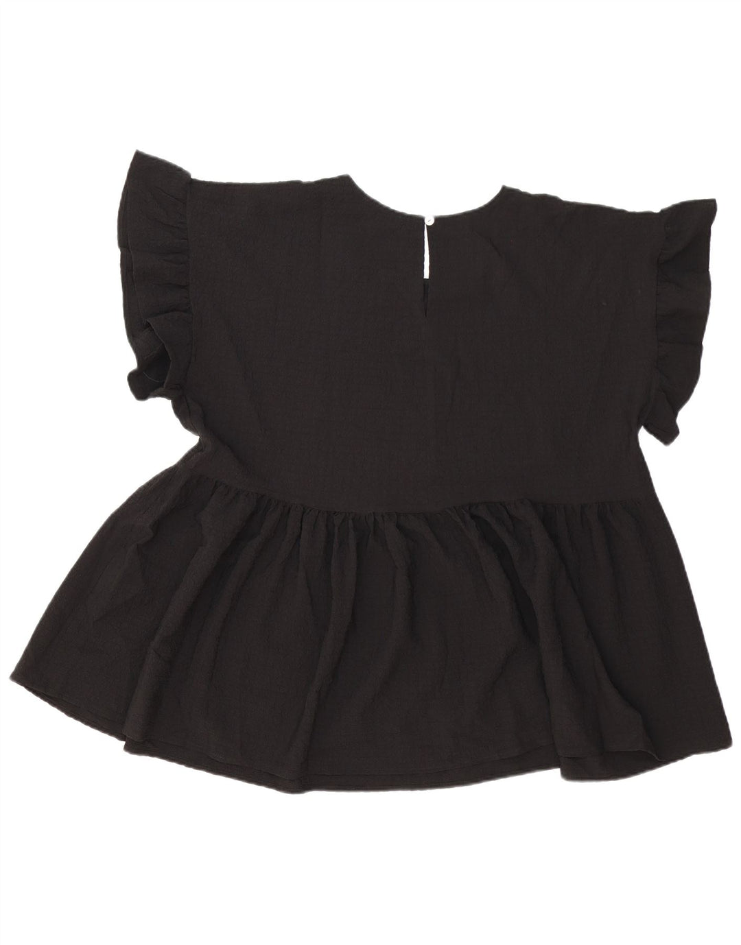 Marks & Spencer Womens Autograph Oversized bluse Top UK 16 Large Black