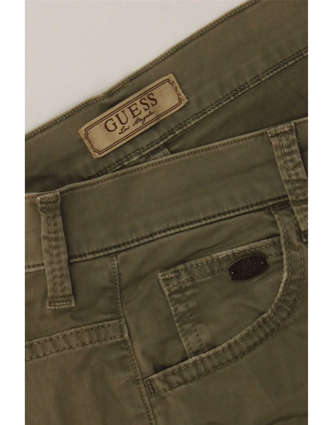 Guess Casual Shorts til mænd W28 Small Khaki