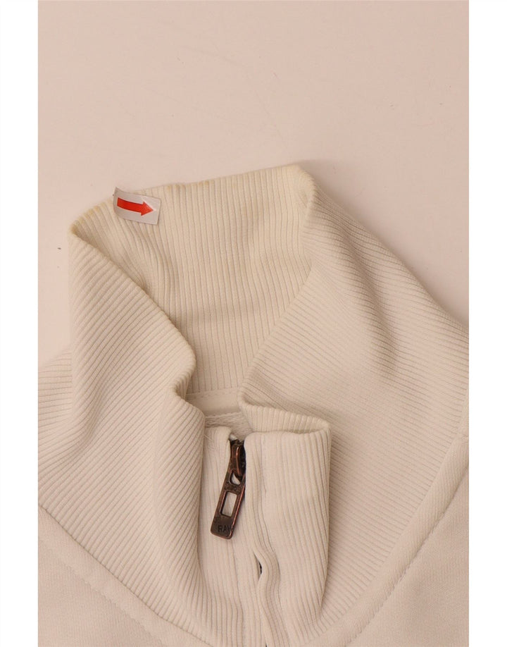 G-STAR Træningsdragt til mænd Topjakke Medium Hvid Bomuld