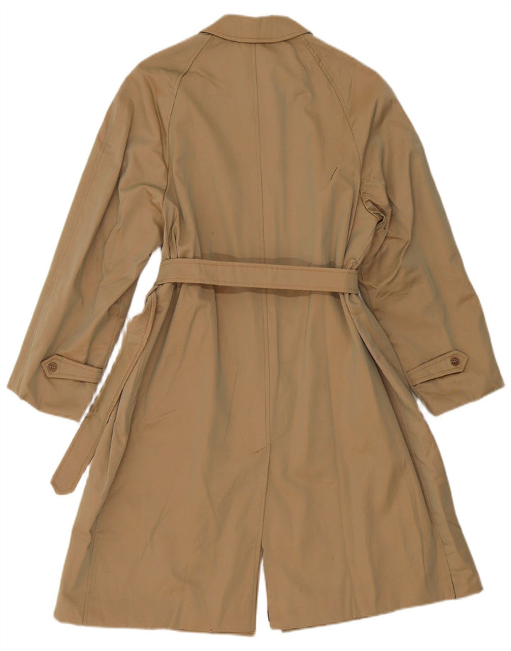 Vintage Trench Coat til kvinder UK 12 Medium Beige