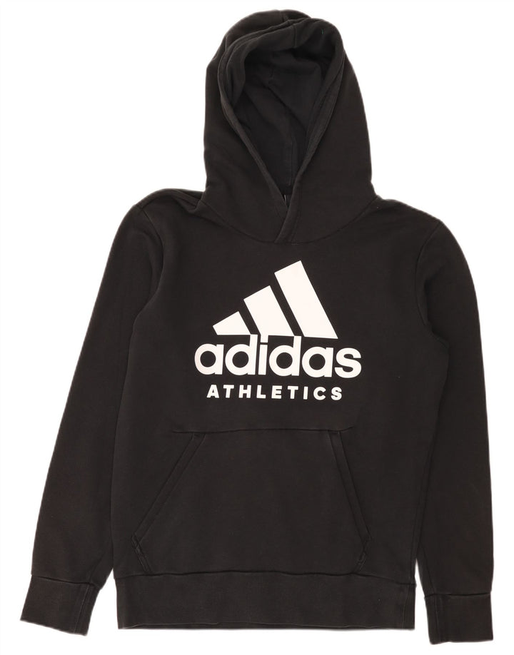Adidas Grafisk hættetrøje til mænd mellem sort
