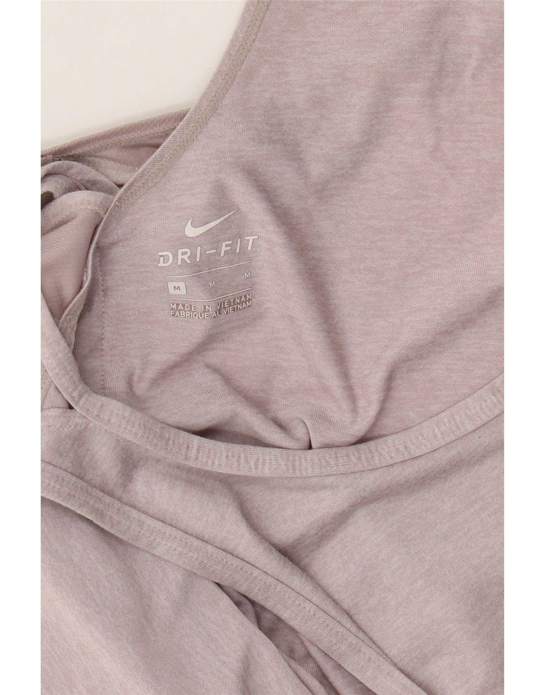 Nike Dame Dri Fit Vest Top UK 12 Medium Pink