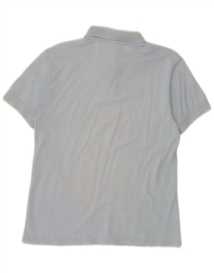 Asics herre poloshirt mellemblå