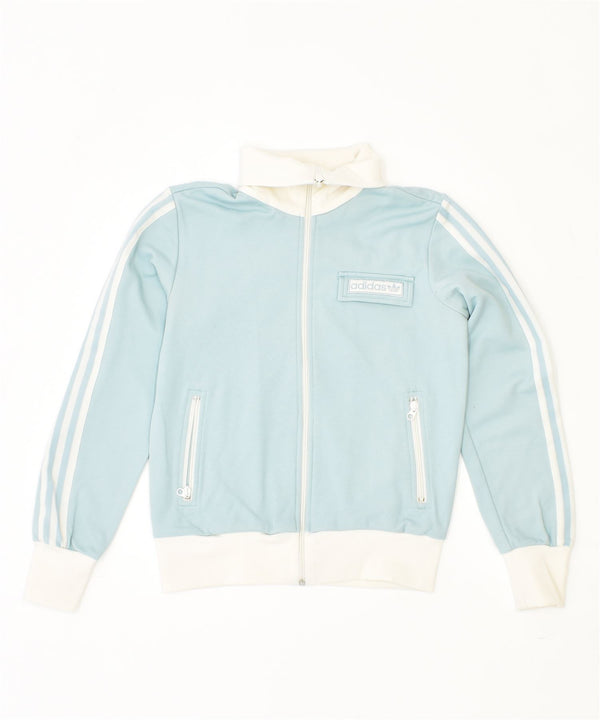 ADIDAS træningsdragt til kvinder EU 44 Large Blue Cotton Sports