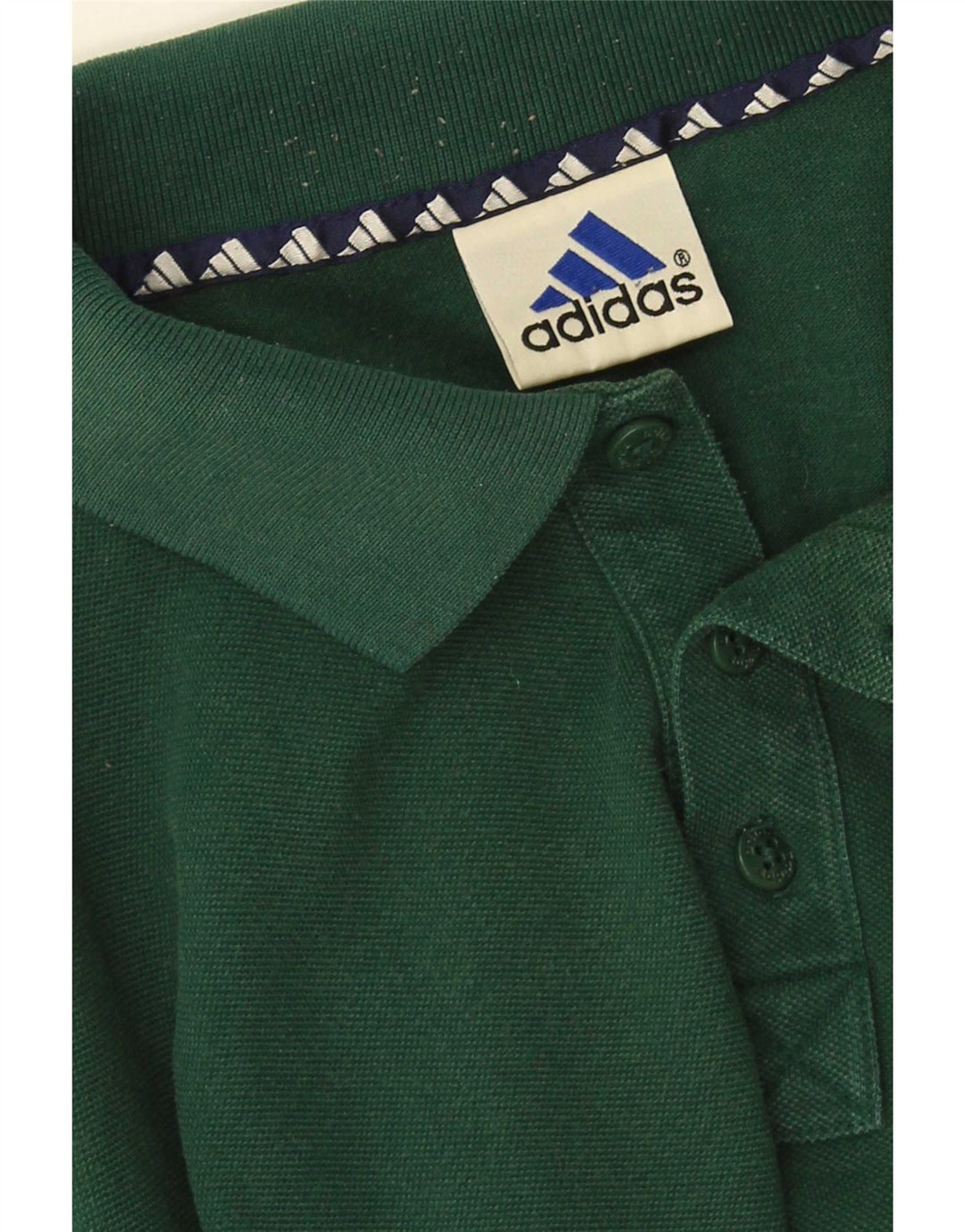 Adidas Polo Shirt til mænd, stor grøn