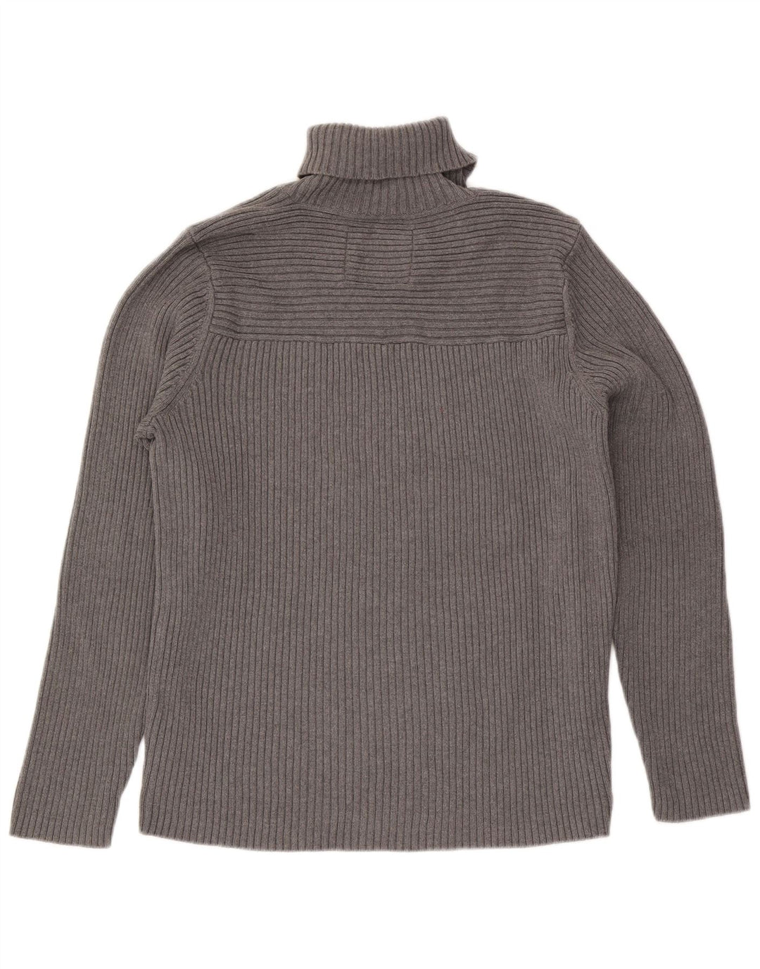 G-Star Herre grafisk rullehals sweater XL grå bomuld