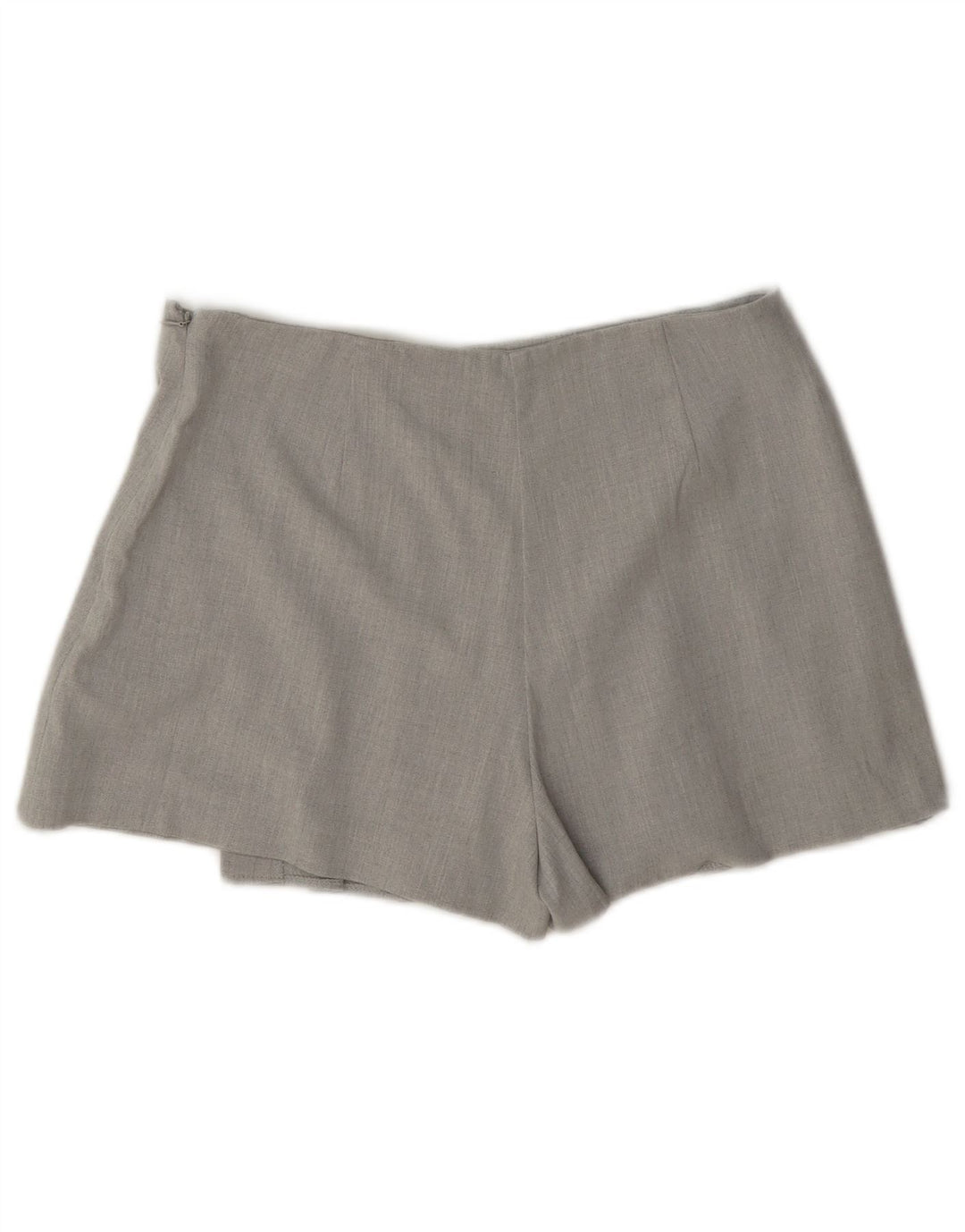 Zara Dame Skort Mini Nederdel Medium W28 Grå