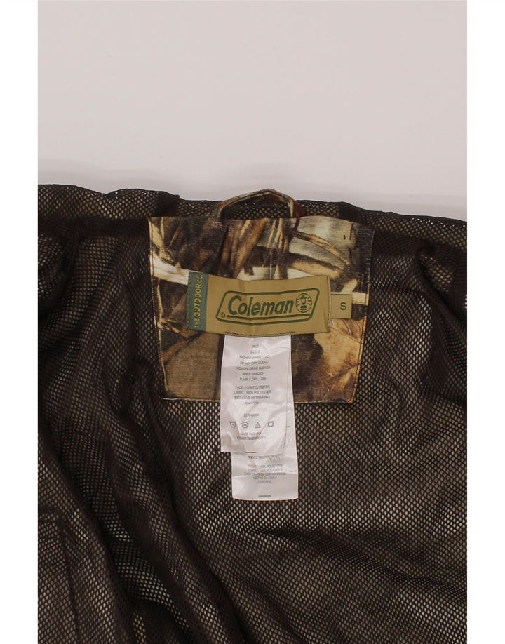 Coleman Boys Hættejakke Windbreaker 7-8 år Lille brun Camouflage