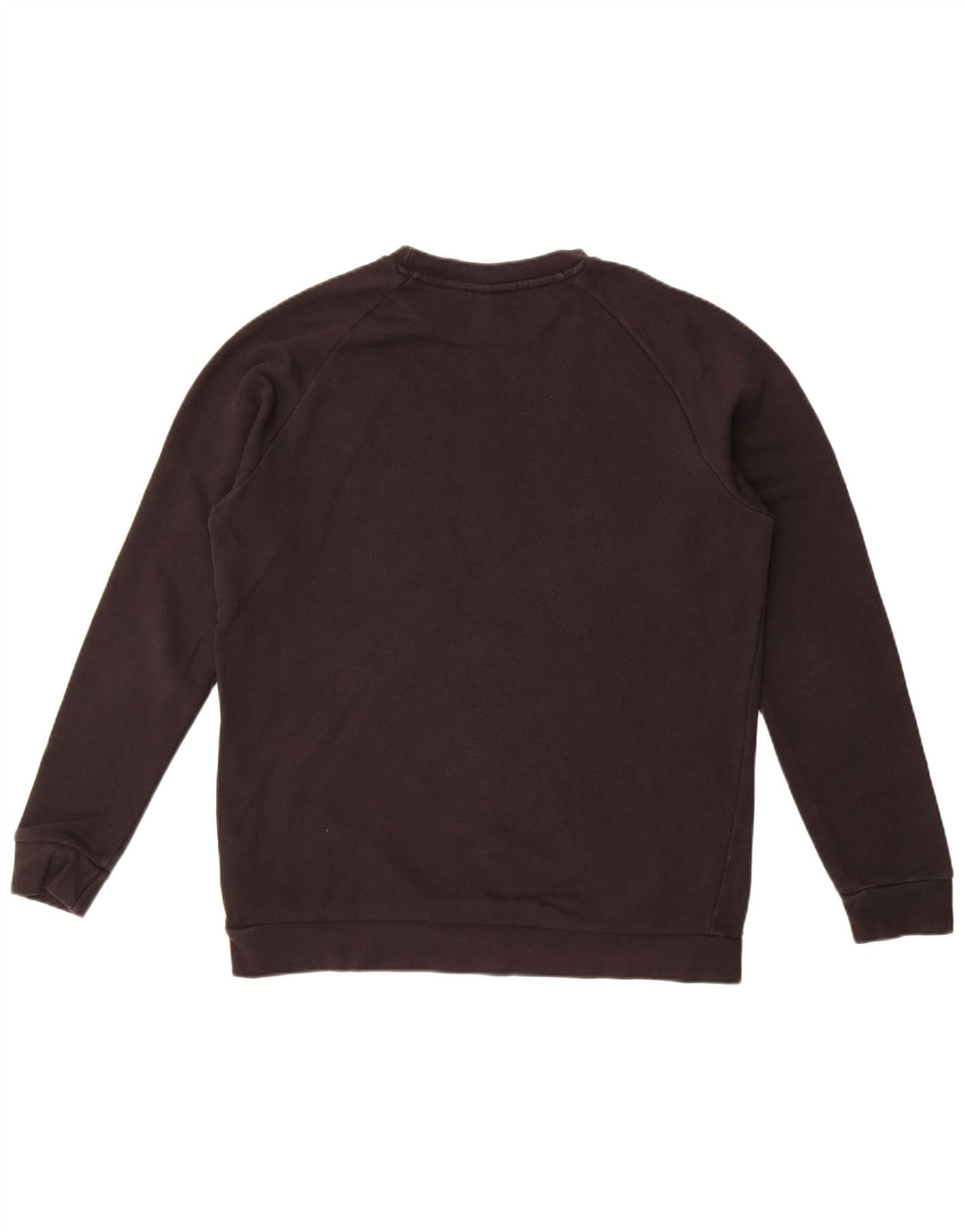 Adidas Grafisk Sweatshirt Jumper Medium Sort Bomuld