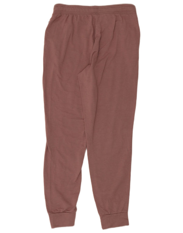 Eddie Bauer Dame træningsdragt Bukser Joggers UK 10 Small Pink Polyester