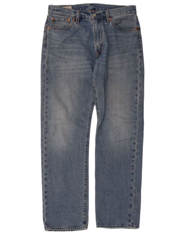 Levi's Herre 551 lige jeans W30 L32 blå bomuld