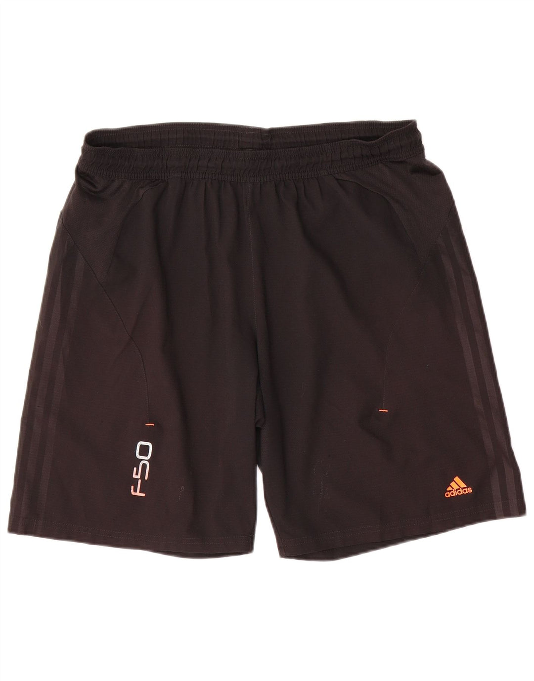 Adidas Herre grafiske sportsshorts store sorte polyester