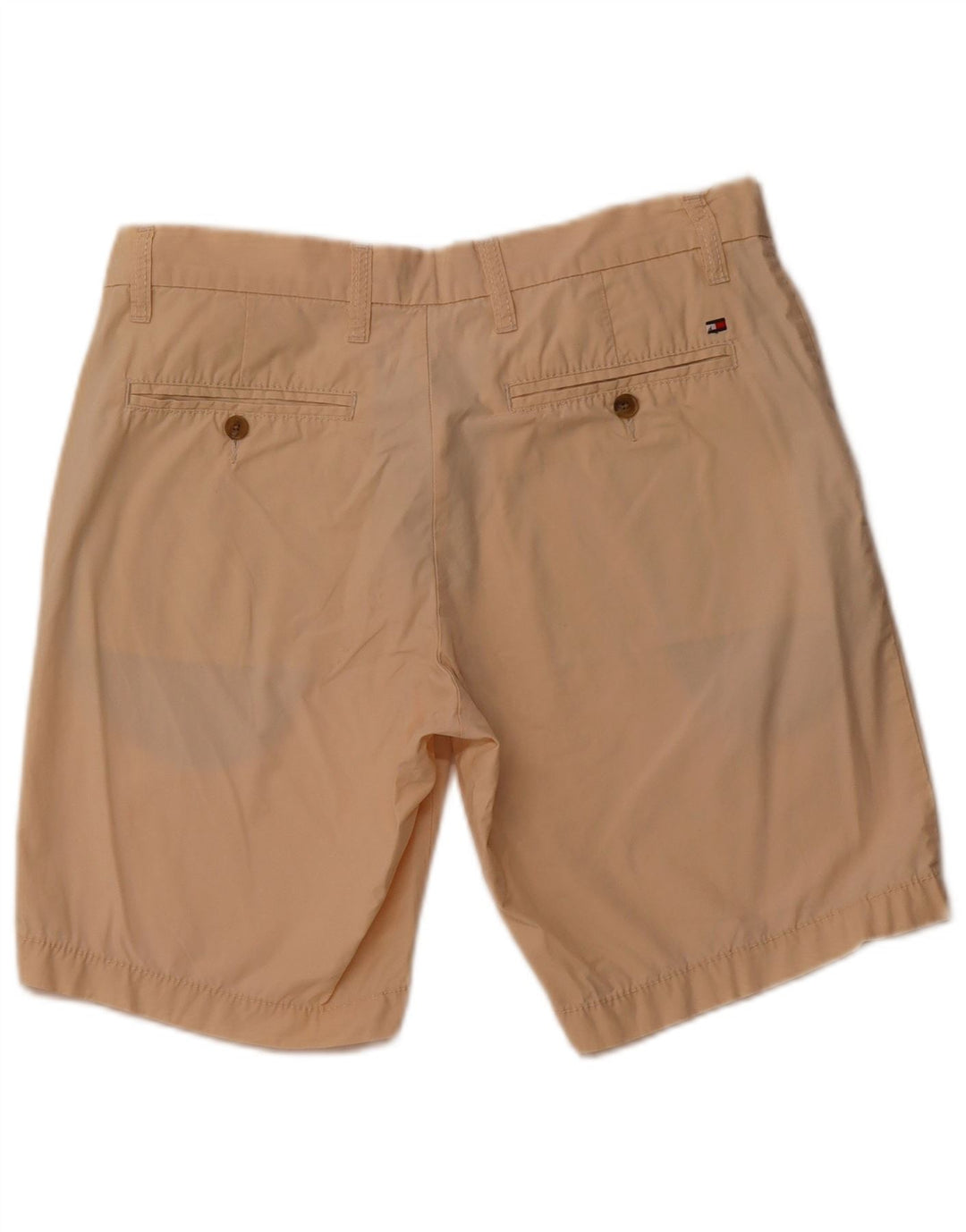 TOMMY HILFIGER Chino Shorts til mænd W32 Medium Beige Bomuld