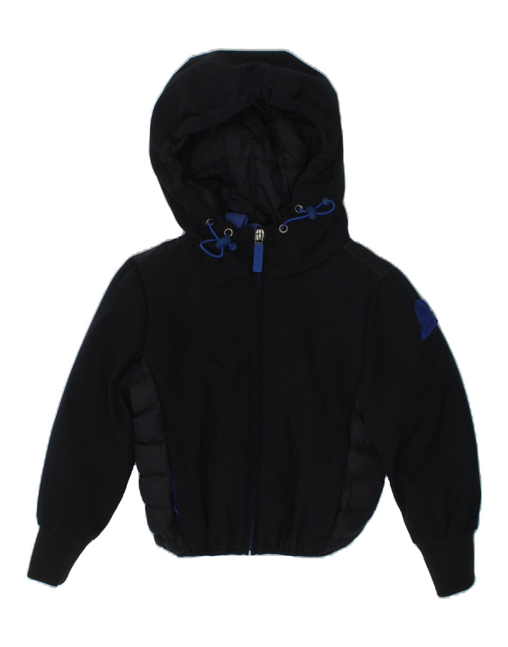 INVICTA Baby Boys Hooded Padded Jacket 18-24 Months Navy Blue Polyester | Vintage Invicta | Thrift | Second-Hand Invicta | Used Clothing | Messina Hembry 
