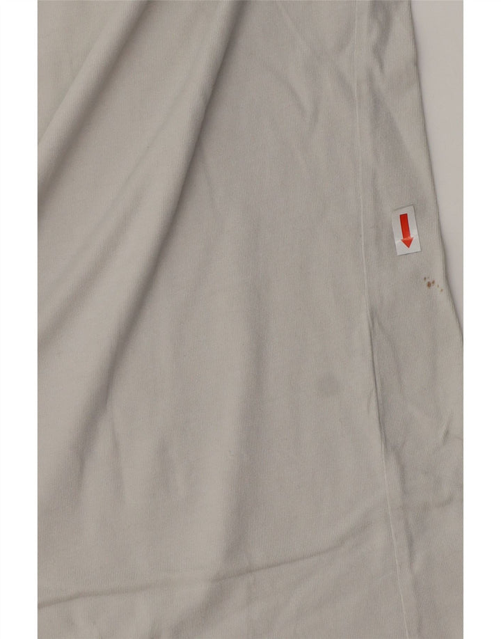 VINEYARD VINES Herre grafisk T-shirt Top Small Off White Bomuld
