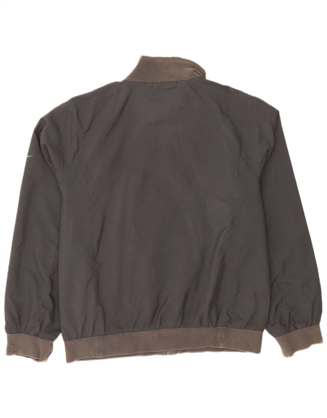 Nike Træningsdragt til mænd Topjakke UK 39/41 Medium Sort Polyester Sports