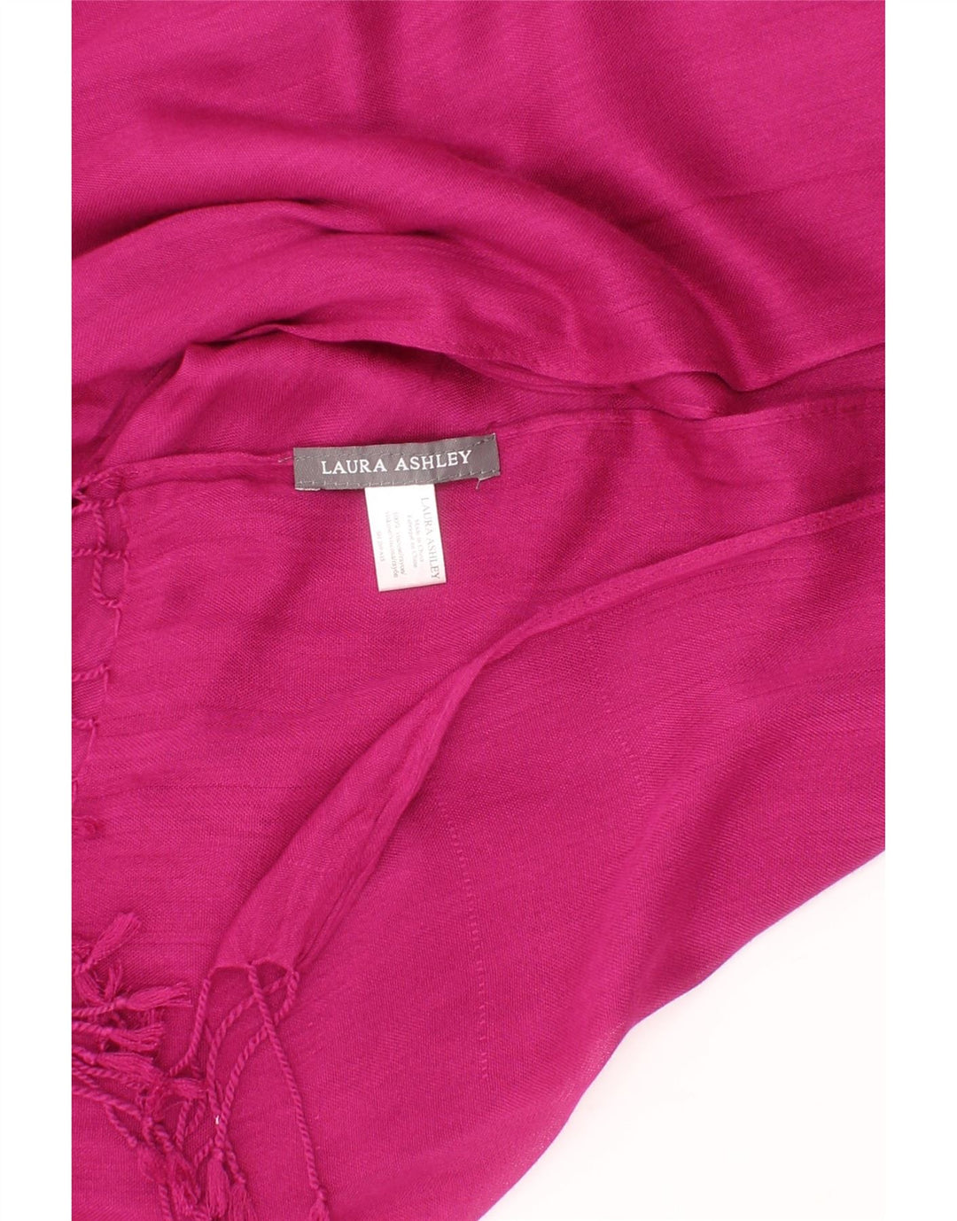 Laura Ashley Kvinder rektangel tørklæde One Size Pink Viscose