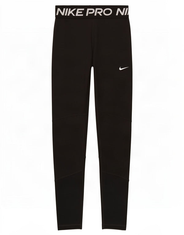 Nike piger grafiske leggings 13-14 år XL sort polyester