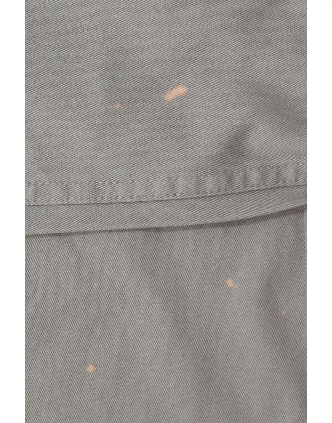 WRANGLER Herre Texas Straight Jeans W36 L26 Grå Bomuld